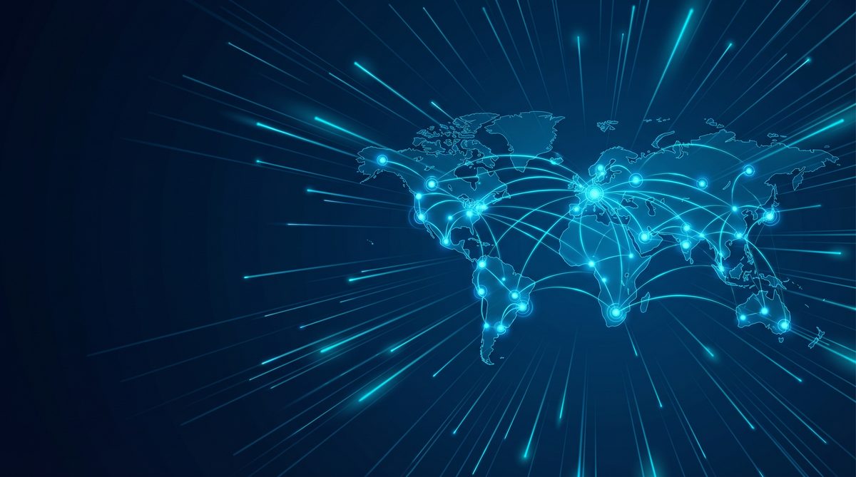 加速器卡通全球网络加速