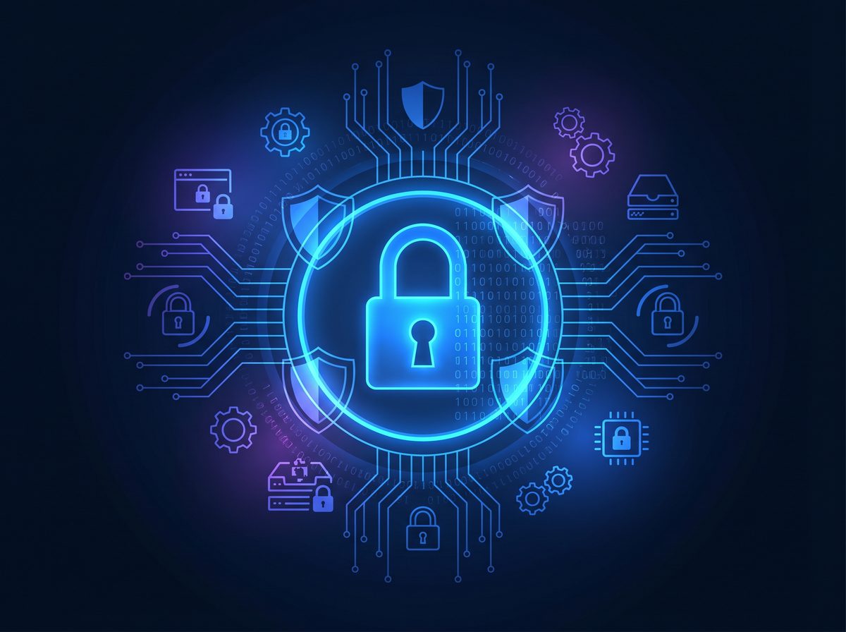 加速器卡通安全防护体系